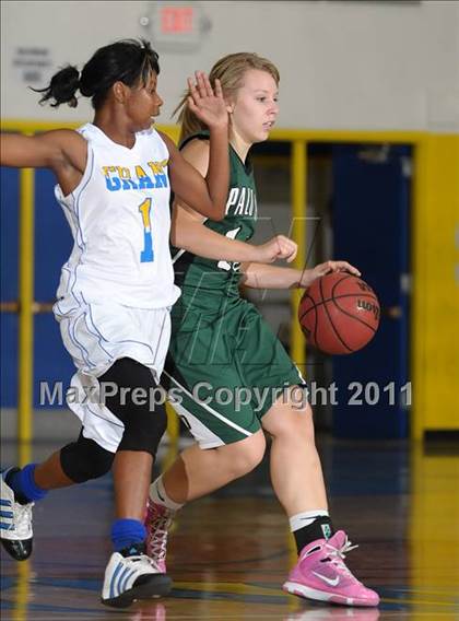 Thumbnail 2 in Palo Alto vs. Grant (Grant Winterfest) photogallery.