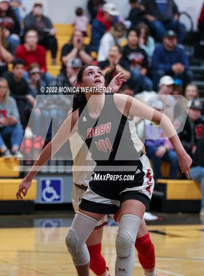 Thumbnail 3 in Roby vs Hermleigh (UIL 1A Area Playoff) photogallery.
