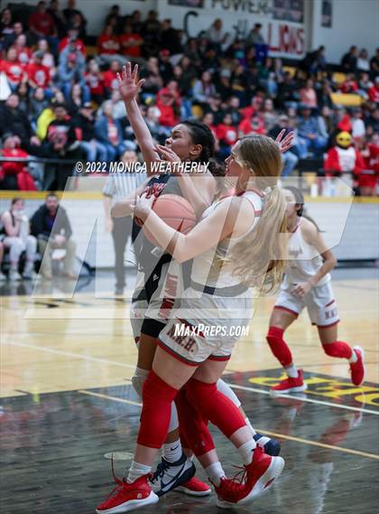 Thumbnail 2 in Roby vs Hermleigh (UIL 1A Area Playoff) photogallery.