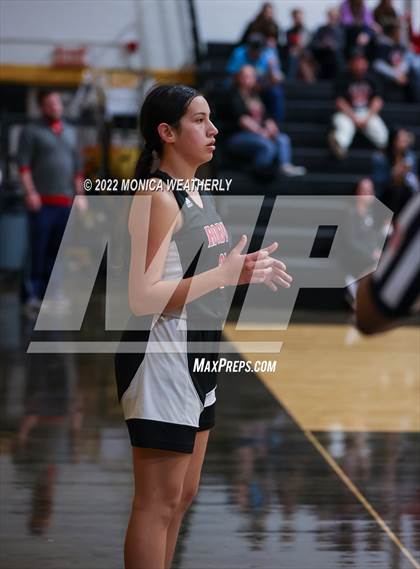 Thumbnail 2 in Roby vs Hermleigh (UIL 1A Area Playoff) photogallery.