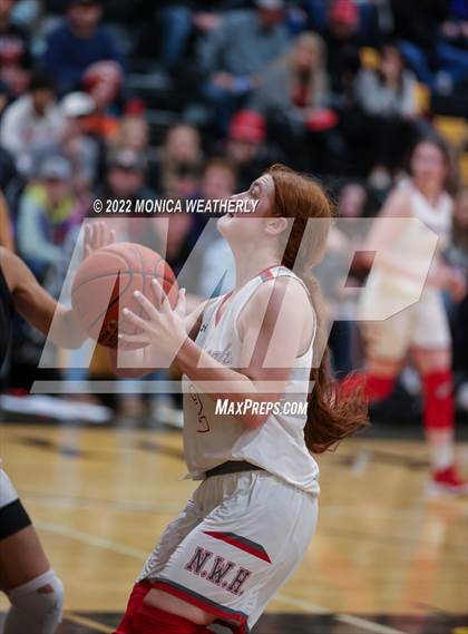 Thumbnail 2 in Roby vs Hermleigh (UIL 1A Area Playoff) photogallery.