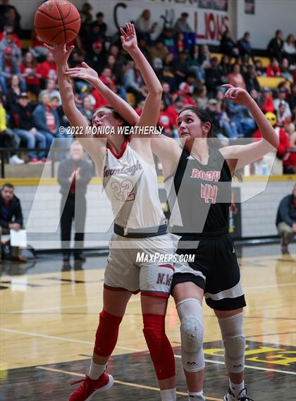 Thumbnail 2 in Roby vs Hermleigh (UIL 1A Area Playoff) photogallery.
