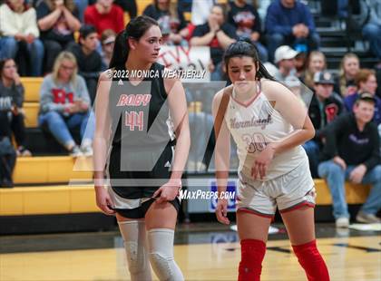 Thumbnail 2 in Roby vs Hermleigh (UIL 1A Area Playoff) photogallery.