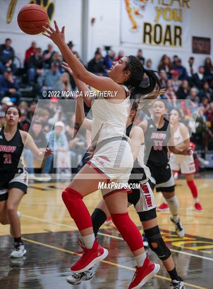 Thumbnail 2 in Roby vs Hermleigh (UIL 1A Area Playoff) photogallery.