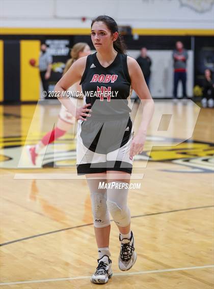 Thumbnail 1 in Roby vs Hermleigh (UIL 1A Area Playoff) photogallery.