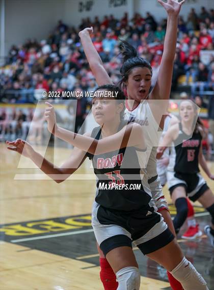 Thumbnail 3 in Roby vs Hermleigh (UIL 1A Area Playoff) photogallery.