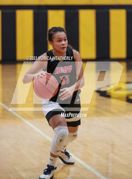 Thumbnail 1 in Roby vs Hermleigh (UIL 1A Area Playoff) photogallery.