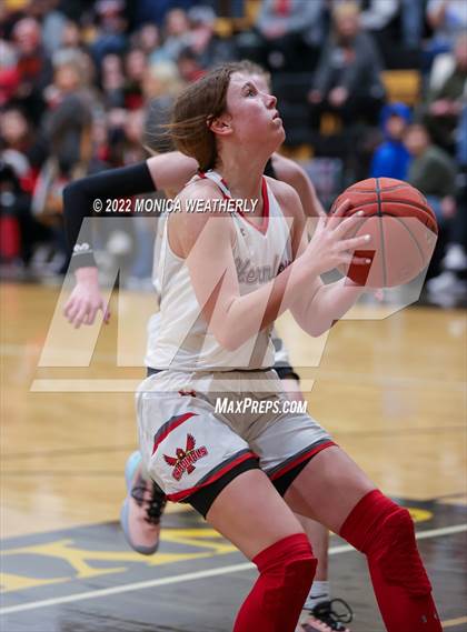 Thumbnail 2 in Roby vs Hermleigh (UIL 1A Area Playoff) photogallery.