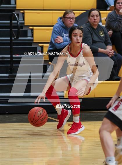 Thumbnail 3 in Roby vs Hermleigh (UIL 1A Area Playoff) photogallery.
