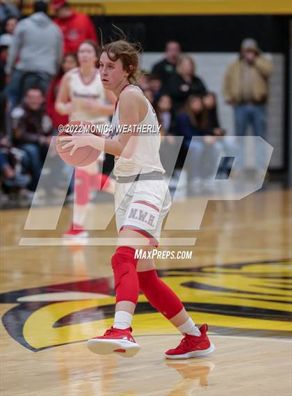 Thumbnail 3 in Roby vs Hermleigh (UIL 1A Area Playoff) photogallery.