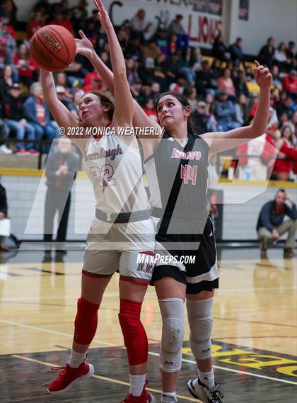 Thumbnail 3 in Roby vs Hermleigh (UIL 1A Area Playoff) photogallery.