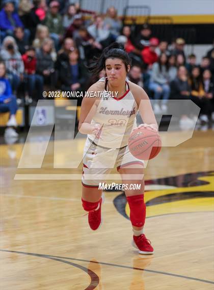 Thumbnail 2 in Roby vs Hermleigh (UIL 1A Area Playoff) photogallery.
