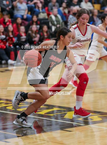 Thumbnail 1 in Roby vs Hermleigh (UIL 1A Area Playoff) photogallery.