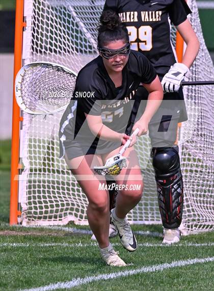 Thumbnail 3 in Quaker Valley @ Wyomissing (PIAA 2A Round 1) photogallery.