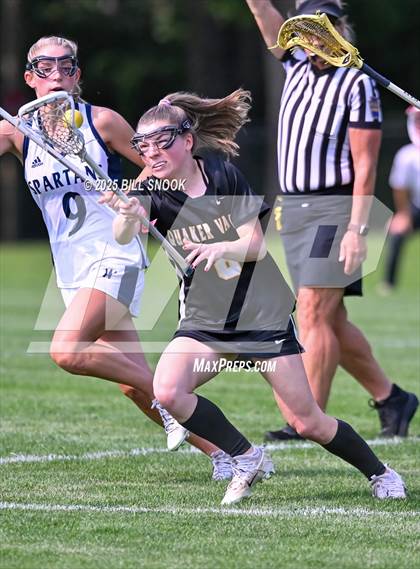 Thumbnail 3 in Quaker Valley @ Wyomissing (PIAA 2A Round 1) photogallery.
