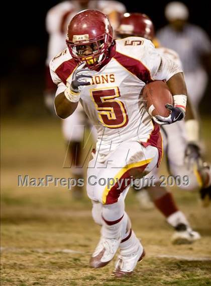 Thumbnail 2 in Fairfax @ Roosevelt (CIF LA City Section Playoffs) photogallery.