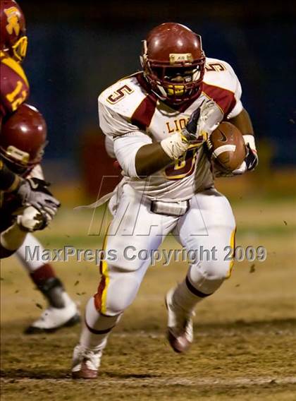 Thumbnail 2 in Fairfax @ Roosevelt (CIF LA City Section Playoffs) photogallery.