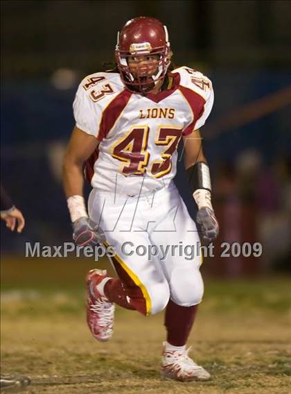 Thumbnail 1 in Fairfax @ Roosevelt (CIF LA City Section Playoffs) photogallery.