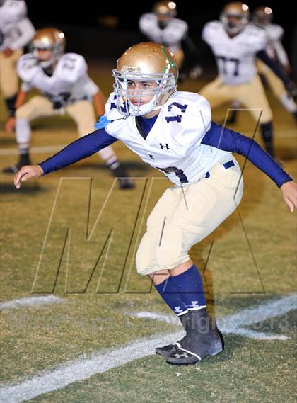 Thumbnail 3 in Yuma Catholic @ Northwest Christian photogallery.