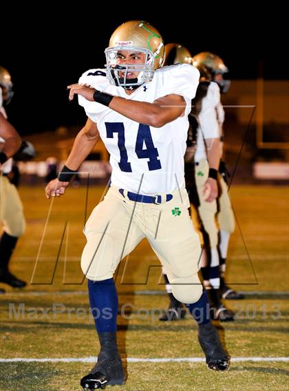 Thumbnail 2 in Yuma Catholic @ Northwest Christian photogallery.