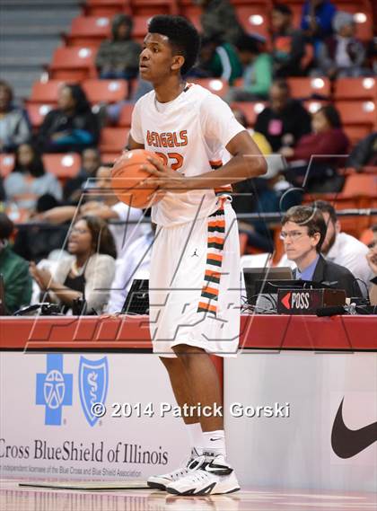 Thumbnail 3 in Hillcrest vs Plainfield East (Chicago Elite Classic) photogallery.