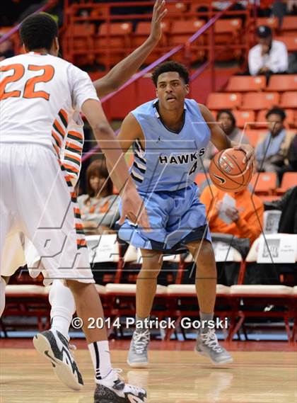 Thumbnail 2 in Hillcrest vs Plainfield East (Chicago Elite Classic) photogallery.