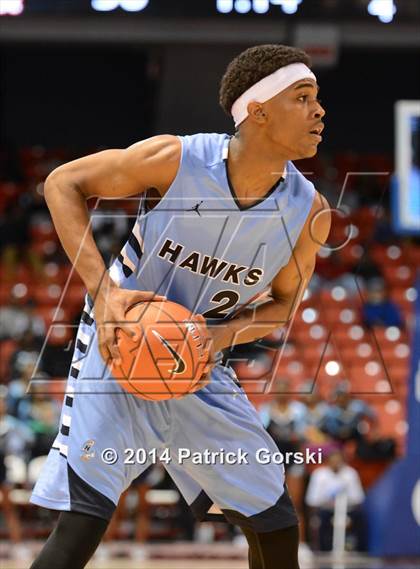 Thumbnail 3 in Hillcrest vs Plainfield East (Chicago Elite Classic) photogallery.