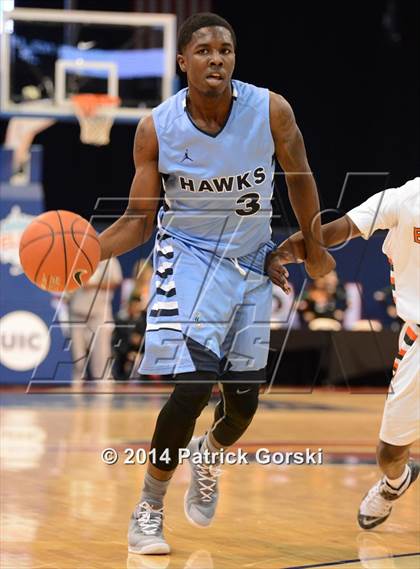 Thumbnail 3 in Hillcrest vs Plainfield East (Chicago Elite Classic) photogallery.