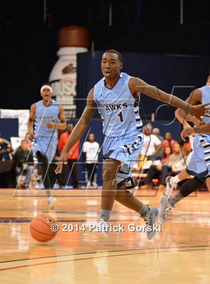 Thumbnail 2 in Hillcrest vs Plainfield East (Chicago Elite Classic) photogallery.