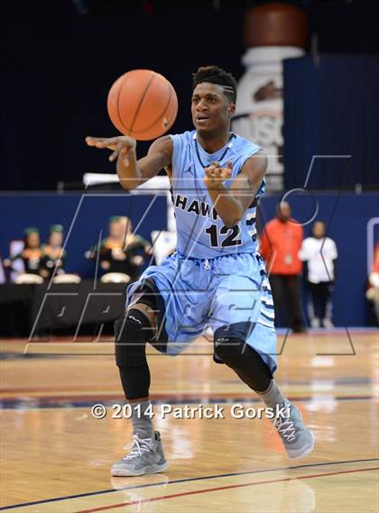 Thumbnail 1 in Hillcrest vs Plainfield East (Chicago Elite Classic) photogallery.