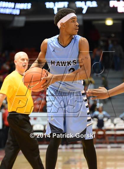 Thumbnail 2 in Hillcrest vs Plainfield East (Chicago Elite Classic) photogallery.