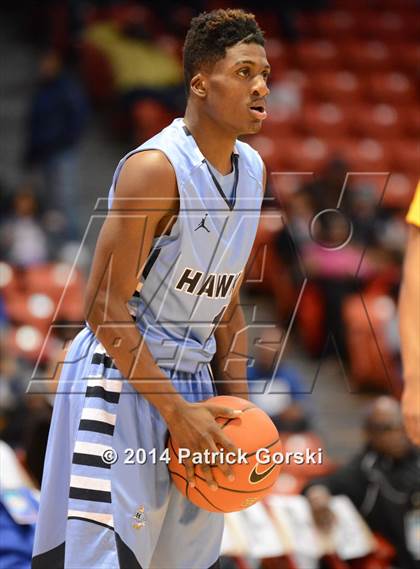 Thumbnail 1 in Hillcrest vs Plainfield East (Chicago Elite Classic) photogallery.