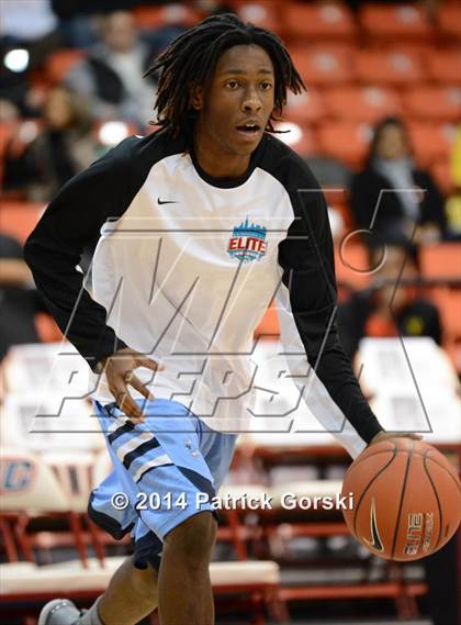 Thumbnail 3 in Hillcrest vs Plainfield East (Chicago Elite Classic) photogallery.