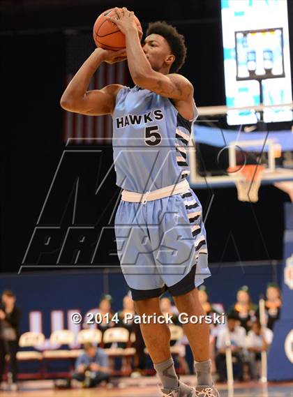 Thumbnail 3 in Hillcrest vs Plainfield East (Chicago Elite Classic) photogallery.