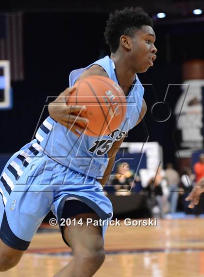 Thumbnail 2 in Hillcrest vs Plainfield East (Chicago Elite Classic) photogallery.