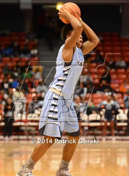 Thumbnail 3 in Hillcrest vs Plainfield East (Chicago Elite Classic) photogallery.
