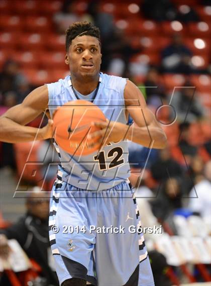 Thumbnail 2 in Hillcrest vs Plainfield East (Chicago Elite Classic) photogallery.