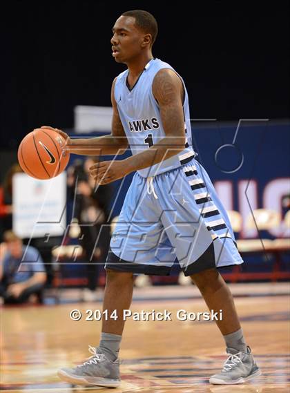 Thumbnail 1 in Hillcrest vs Plainfield East (Chicago Elite Classic) photogallery.