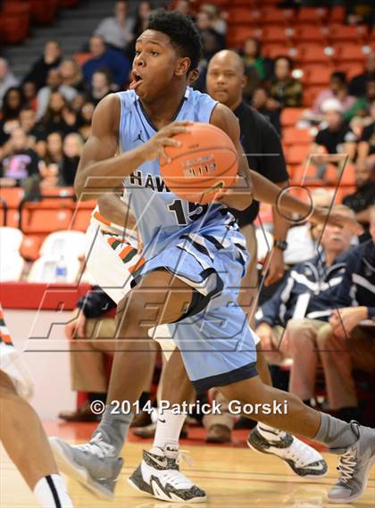 Thumbnail 3 in Hillcrest vs Plainfield East (Chicago Elite Classic) photogallery.