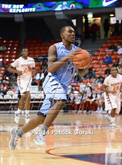 Thumbnail 1 in Hillcrest vs Plainfield East (Chicago Elite Classic) photogallery.
