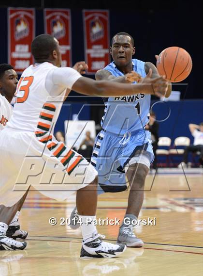 Thumbnail 3 in Hillcrest vs Plainfield East (Chicago Elite Classic) photogallery.