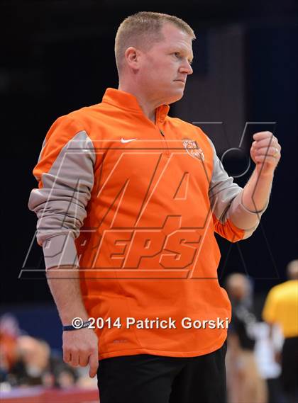 Thumbnail 1 in Hillcrest vs Plainfield East (Chicago Elite Classic) photogallery.