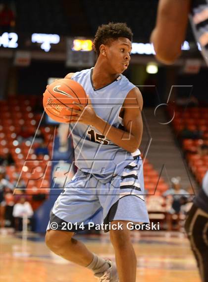 Thumbnail 2 in Hillcrest vs Plainfield East (Chicago Elite Classic) photogallery.