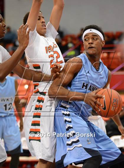 Thumbnail 2 in Hillcrest vs Plainfield East (Chicago Elite Classic) photogallery.