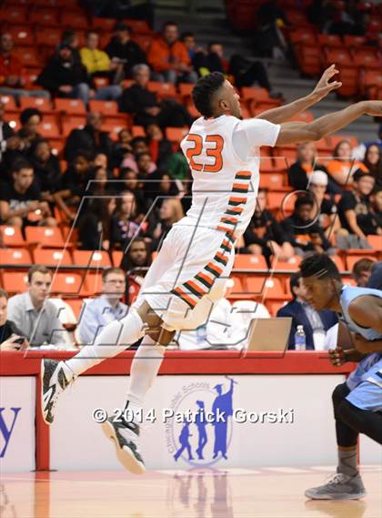 Thumbnail 3 in Hillcrest vs Plainfield East (Chicago Elite Classic) photogallery.