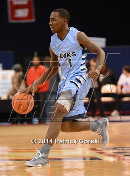 Thumbnail 3 in Hillcrest vs Plainfield East (Chicago Elite Classic) photogallery.