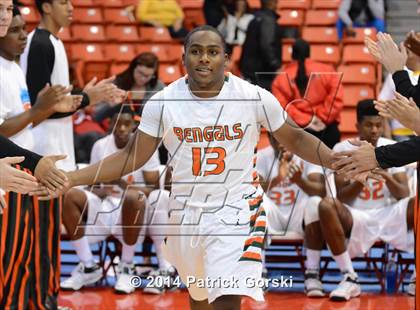 Thumbnail 2 in Hillcrest vs Plainfield East (Chicago Elite Classic) photogallery.