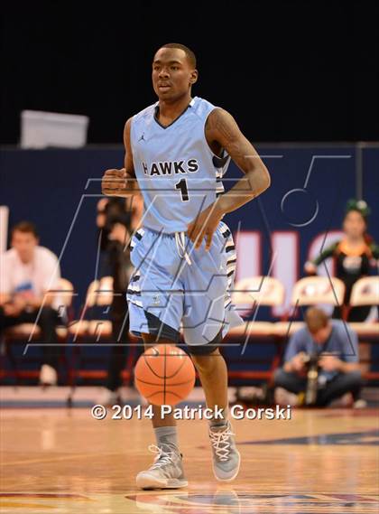Thumbnail 2 in Hillcrest vs Plainfield East (Chicago Elite Classic) photogallery.
