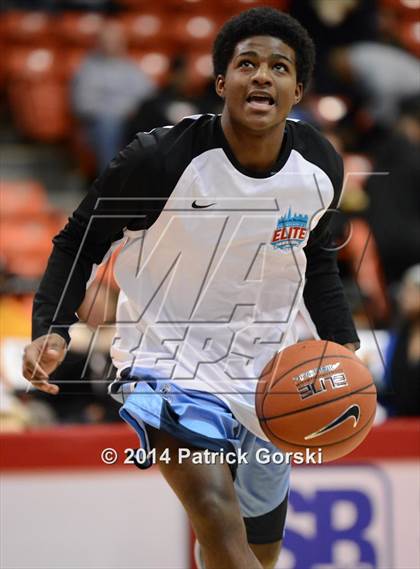Thumbnail 1 in Hillcrest vs Plainfield East (Chicago Elite Classic) photogallery.
