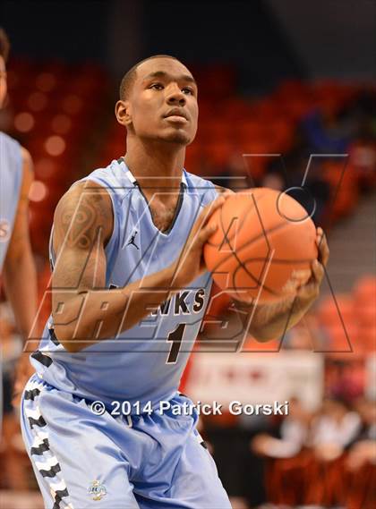 Thumbnail 2 in Hillcrest vs Plainfield East (Chicago Elite Classic) photogallery.